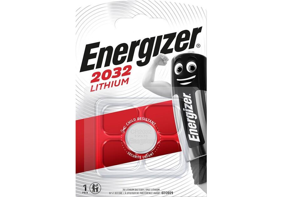 Zdjęcie: Bateria specjalistyczna litowa CR2032 blister ENERGIZER