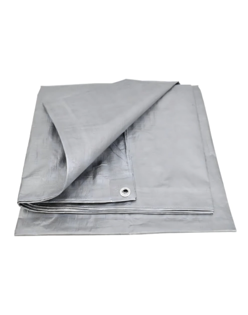 Zdjęcie: Plandeka srebrna 2x3 m ROLIMPEX