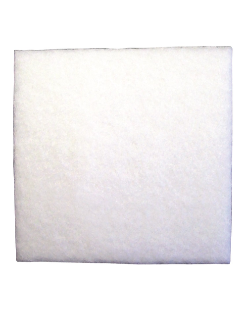 Zdjęcie: Ślizgacze meblowe samoprzylepne filcowe białe 16 szt -fi 22x22 mm HSI