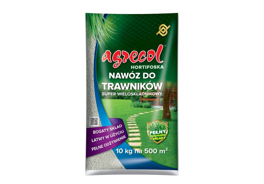 Zdjęcie: Nawóz do trawników Hortifoska 10 kg AGRECOL