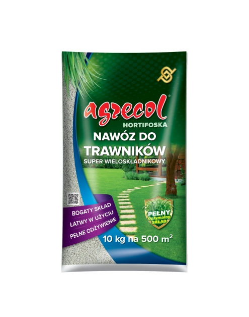 Zdjęcie: Nawóz do trawników Hortifoska 10 kg AGRECOL
