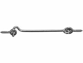 Haki wiatrowe z uszkiem ocynkowane 3,9x80 mm, 1 sztuka HSI