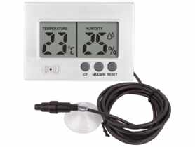 Elektroniczny termometr i higrometr do terrarium 2MEASURE
