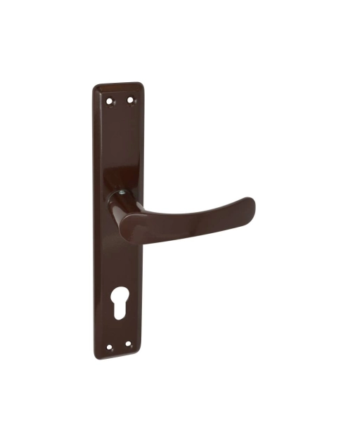 Zdjęcie: Klamka bramowa 90 WKL brąz METRO