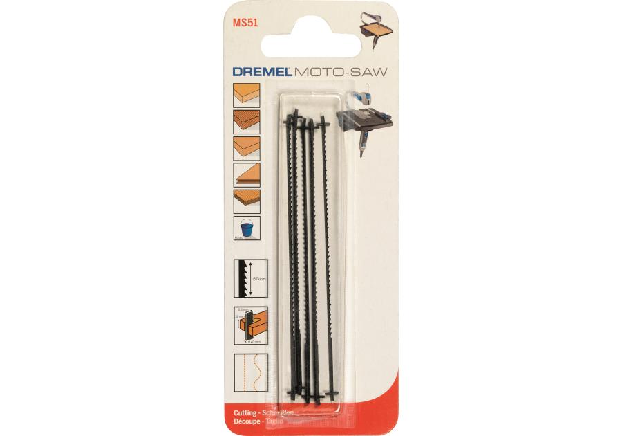 Zdjęcie: Brzeszczot do drewna standardowy 5 sztuk DREMEL