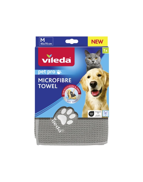 Zdjęcie: Ręcznik z mikrofibry M Pet Pro VILEDA