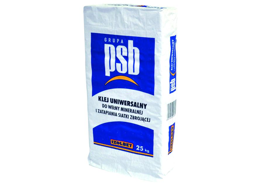 Zdjęcie: Klej do wełny mineralnej i zatapania siatki 25 kg PSB