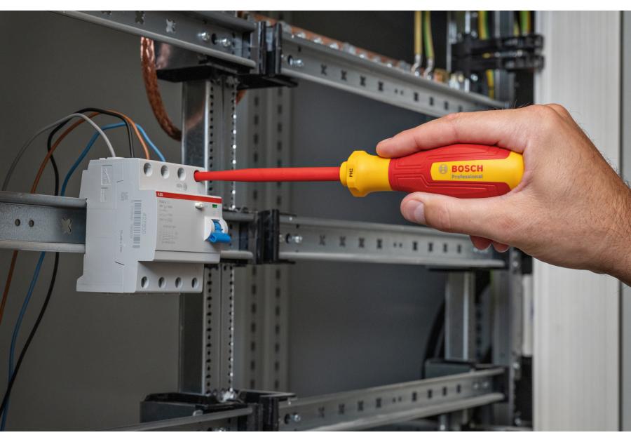 Zdjęcie: Zestaw wkrętaków VDE SL/PH 7-częściowy Professional BOSCH