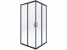Kabina prysznicowa kwadratowa 90 cm Funkia nero DEANTE