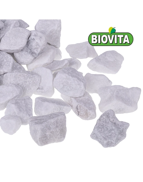 Zdjęcie: Grys Bianco Carrara White 22-30mm 20 Kg BIOVITA