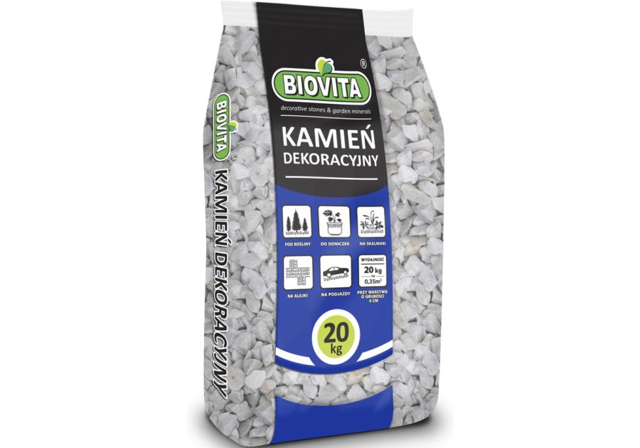 Zdjęcie: Grys Bianco Carrara White 22-30mm 20 Kg BIOVITA