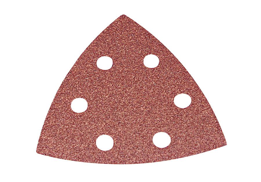 Zdjęcie: Trójkąty ścierne czepne ps22k max e typu delta granulacja 80  - 5 szt. PROFIX