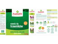 Zdjęcie: Nawóz do trawników 1,2 kg FRUKTOVIT PLUS