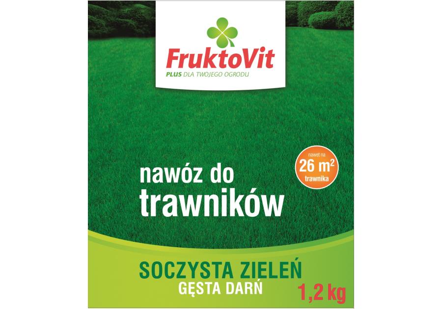 Zdjęcie: Nawóz do trawników 1,2 kg FRUKTOVIT PLUS