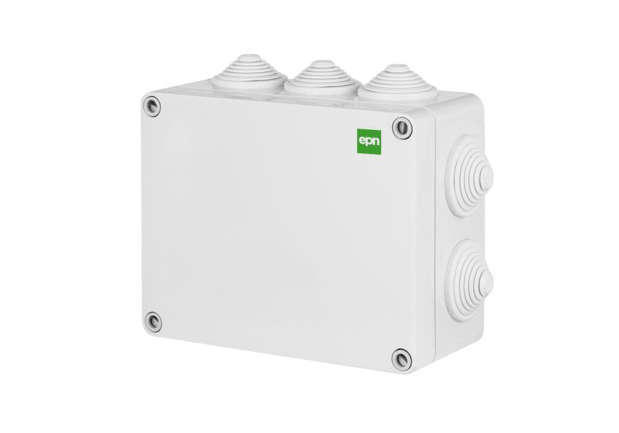 Zdjęcie: Puszka hermetyczna N/T Industrial 220x170x107 ELEKTRO-PLAST