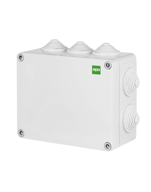Zdjęcie: Puszka hermetyczna N/T Industrial 220x170x107 ELEKTRO-PLAST