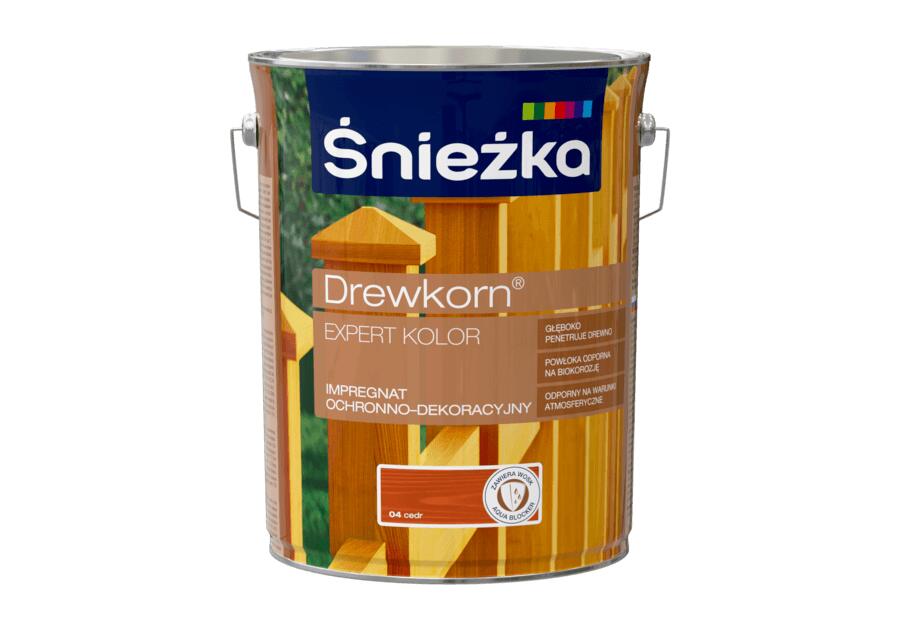 Zdjęcie: Imregnat ochronno-dekoracyjny Drewkorn Expert cedr 4,5 L