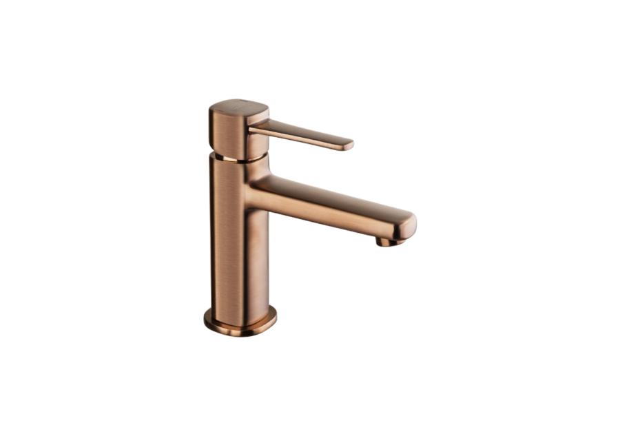 Zdjęcie: Bateria umywalkowa Glamour miedź INVENA