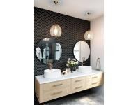 Zdjęcie: Bateria umywalkowa Glamour miedź INVENA