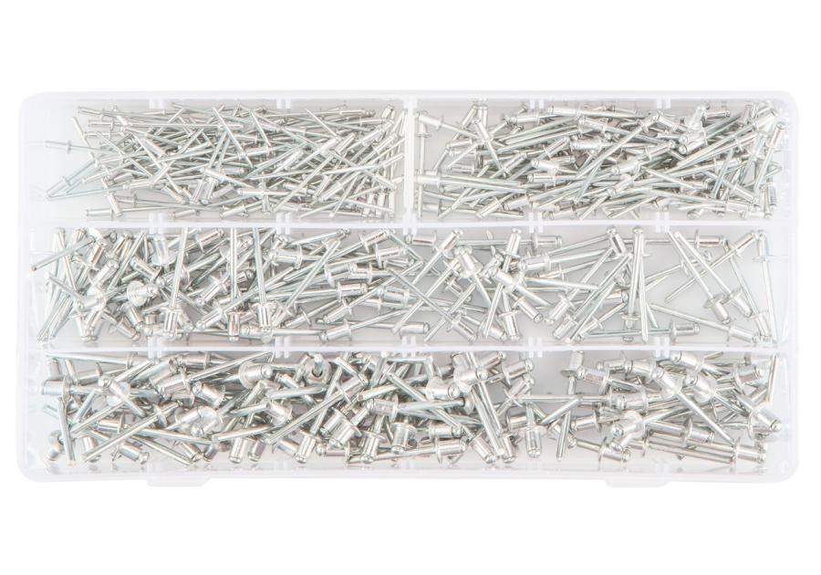 Zdjęcie: Nity zrywalne aluminiowe, 400 sztuk NEO