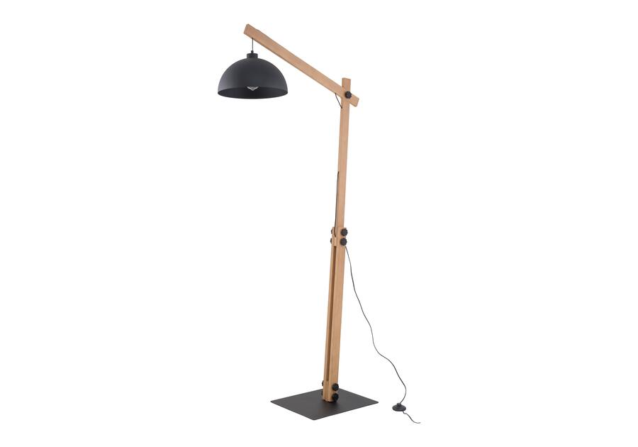 Zdjęcie: Lampa podłogowa Oslo black 1 x E27 5582 TK LIGHTING