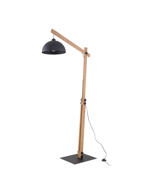 Zdjęcie: Lampa podłogowa Oslo black 1 x E27 5582 TK LIGHTING