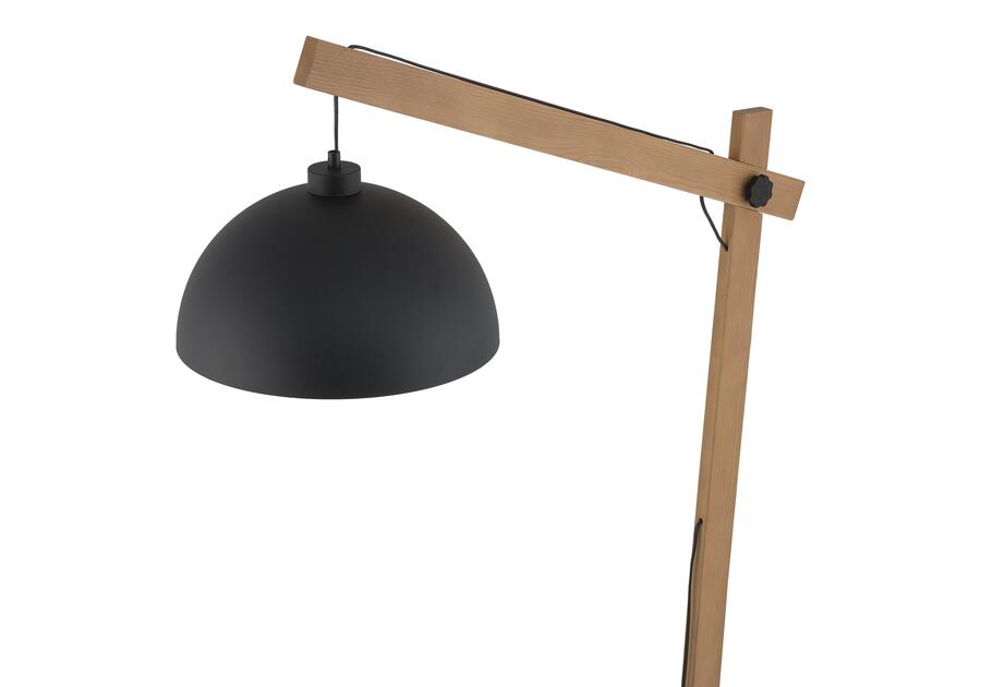 Zdjęcie: Lampa podłogowa Oslo black 1 x E27 5582 TK LIGHTING