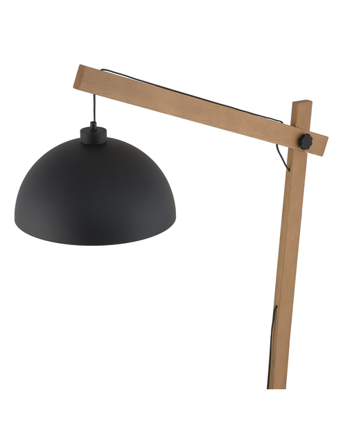 Zdjęcie: Lampa podłogowa Oslo black 1 x E27 5582 TK LIGHTING