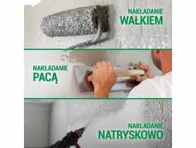 Gładź polimerowa Finisz Dv-21 gotowa 17 kg MEGARON