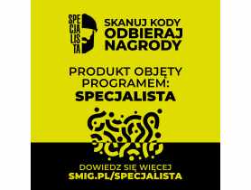 Gładź polimerowa Finisz Dv-21 gotowa 17 kg MEGARON