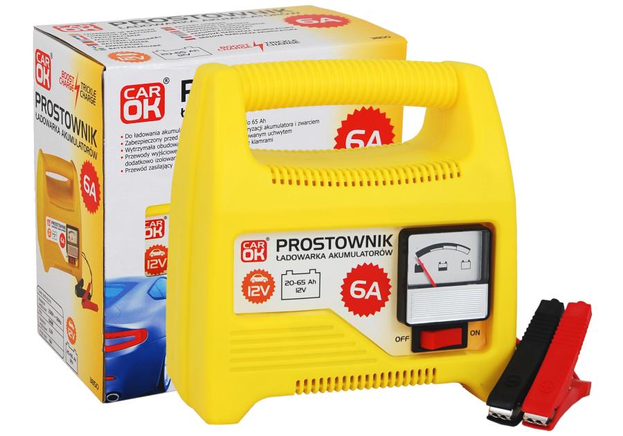 Zdjęcie: Prostownik 12 V 6 A CAR OK