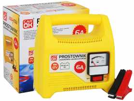 Prostownik 12 V 6 A CAR OK