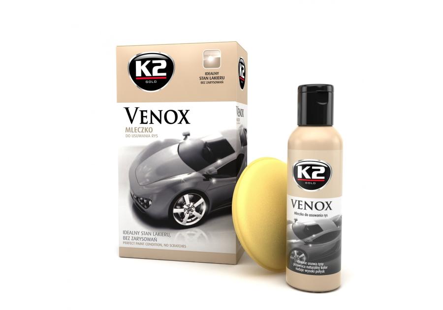 Zdjęcie: Mleczko do usuwania rys Venox K2