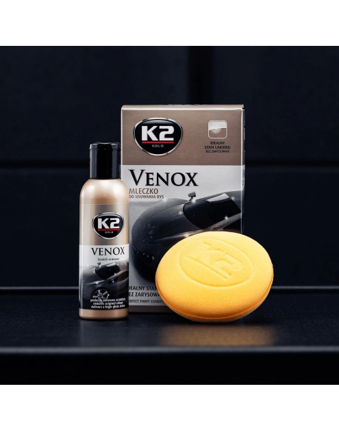 Zdjęcie: Mleczko do usuwania rys Venox K2