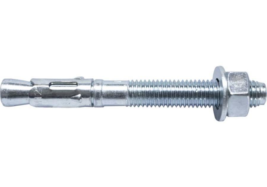 Zdjęcie: Kotwa stalowa typ b m 12x180 mm - 25 szt. STALCO