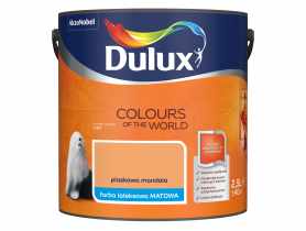 Farba lateksowa matowa Kolory Świata 2,5 L piaskowa mandala DULUX