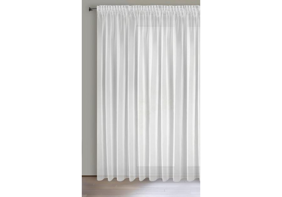 Zdjęcie: Firana gotowa Esel na taśmie 350x250 cm biały EUROFIRANY