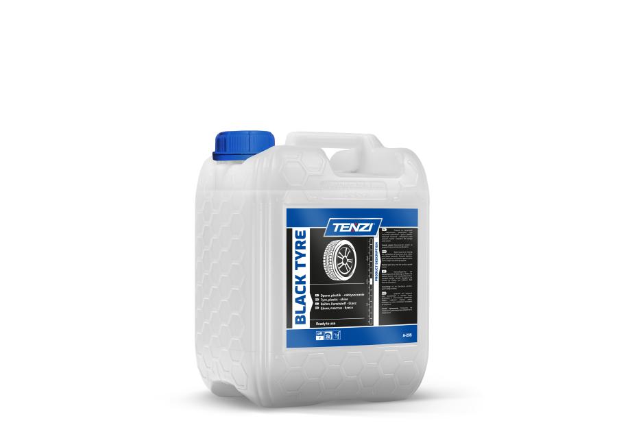 Zdjęcie: Środek do konserwacji opon Black Tyre 5 L TENZI