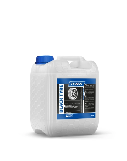 Zdjęcie: Środek do konserwacji opon Black Tyre 5 L TENZI