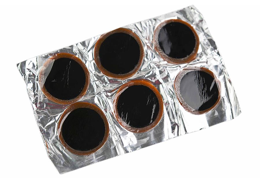 Zdjęcie: Łatki do dętek rowerowych Robustus 6 szt. GOOD BIKE