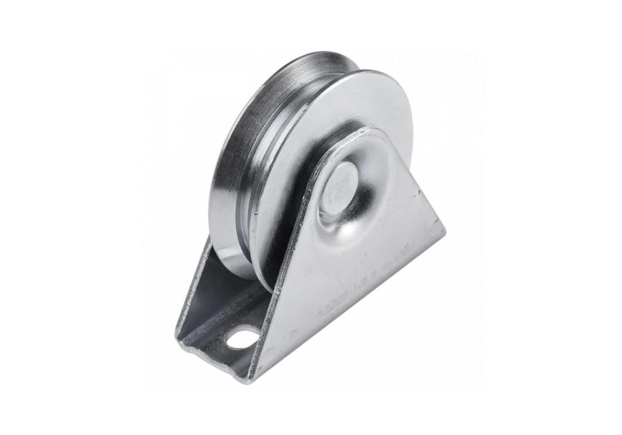 Zdjęcie: Rolka bramowa szynowa z korpusem giętym kątownik METRO