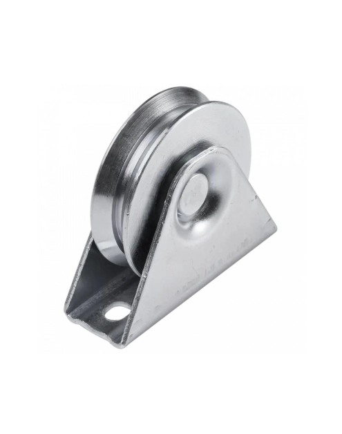 Zdjęcie: Rolka bramowa szynowa z korpusem giętym kątownik METRO