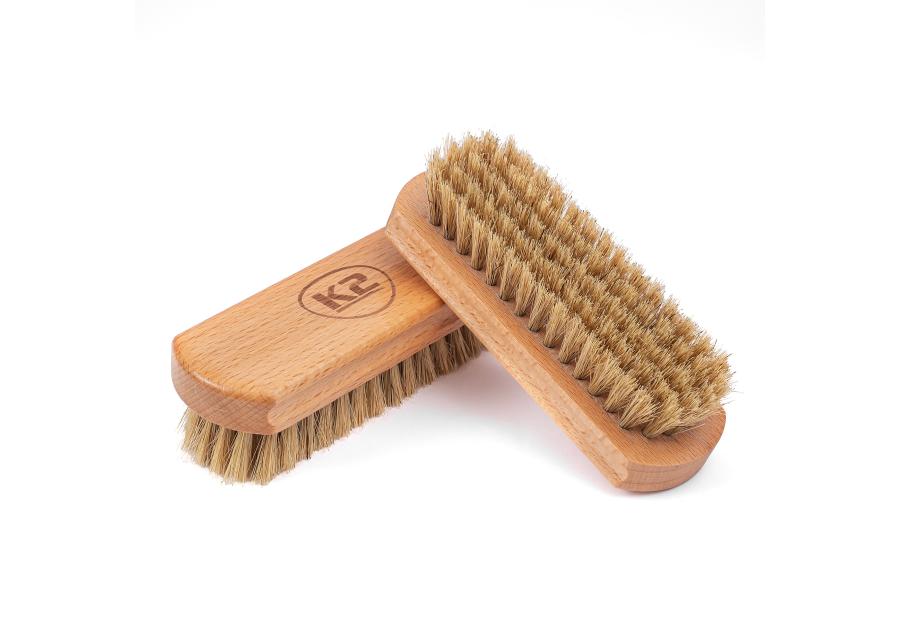 Zdjęcie: Szczotka do czyszczenia skórzanej tapicerki Auron Brush Soft K2