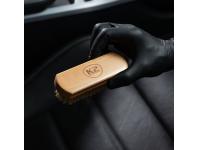 Zdjęcie: Szczotka do czyszczenia skórzanej tapicerki Auron Brush Soft K2