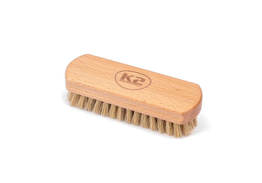 Zdjęcie: Szczotka do czyszczenia skórzanej tapicerki Auron Brush Soft K2