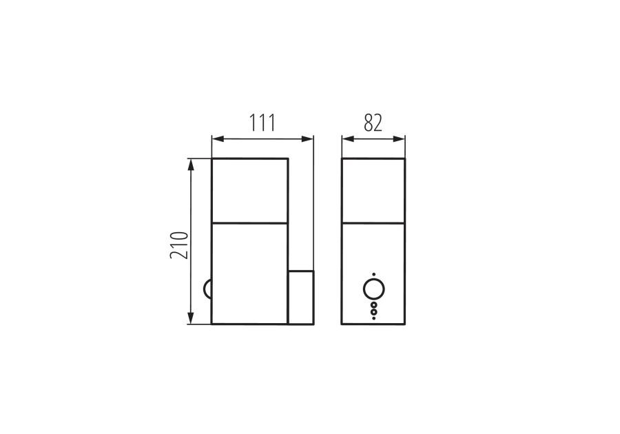 Zdjęcie: Oprawa ogrodowa Vadra 21L-UP SE KANLUX