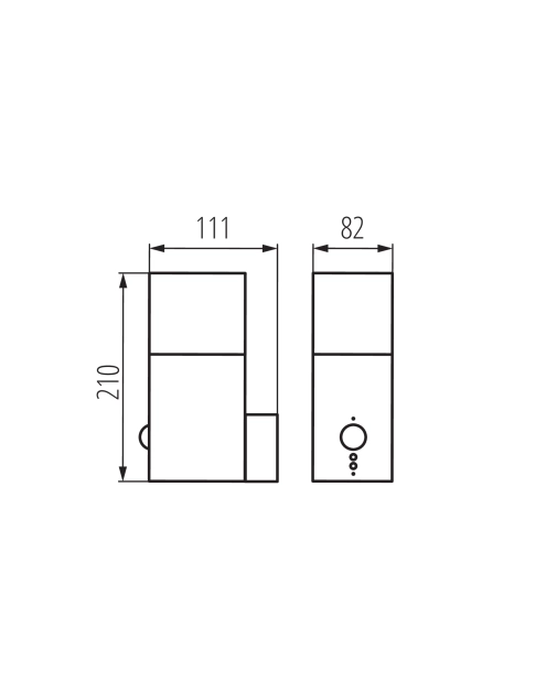 Zdjęcie: Oprawa ogrodowa Vadra 21L-UP SE KANLUX
