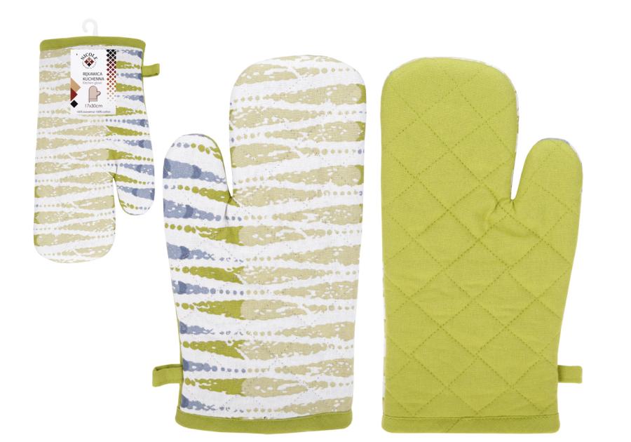 Zdjęcie: Rękawica kuchenna 17x30 cm 52343 wz 8 RAVI