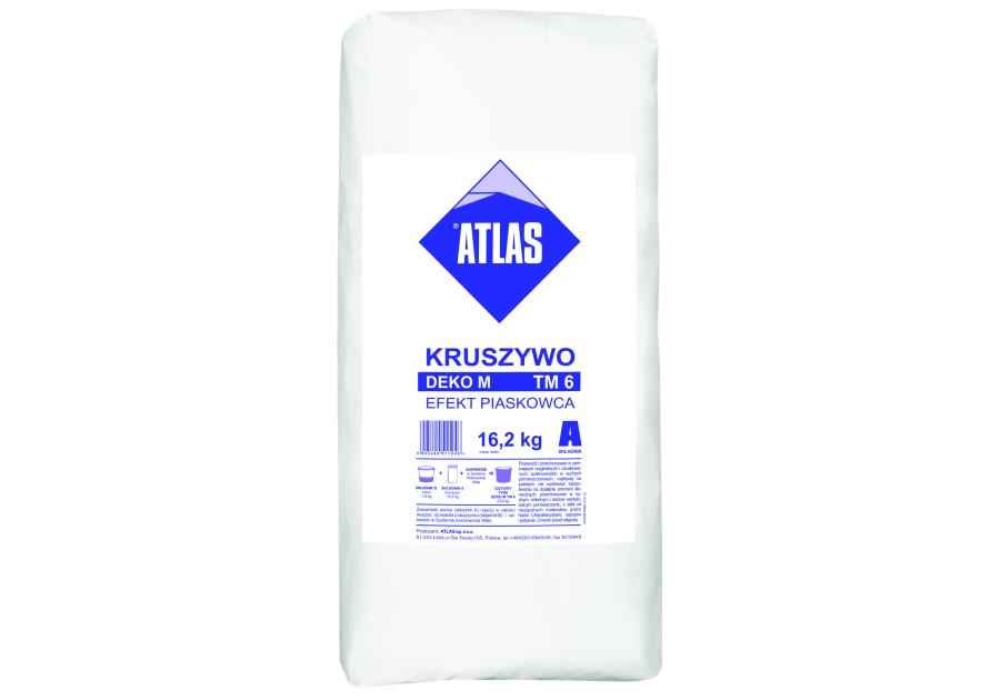 Zdjęcie: Kruszywo do tynku mozaikowego Deko MTM6 - 16,2 kg ATLAS