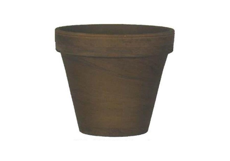 Zdjęcie: Donica prosta basalt 16x18 cm CERMAX